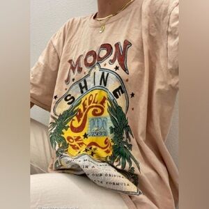 Project Social T Moonshine T-Shirt Dress
